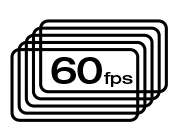 60fps