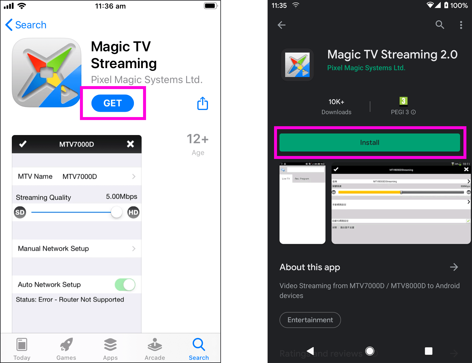 MagicTV